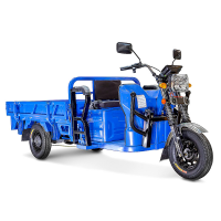 Грузовой электротрицикл Rutrike Габарит 1700 60V1200W синий матовый