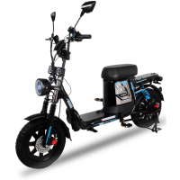 Электровелосипед Колхозник Minako Titan 2.0 (60v30ah) синий