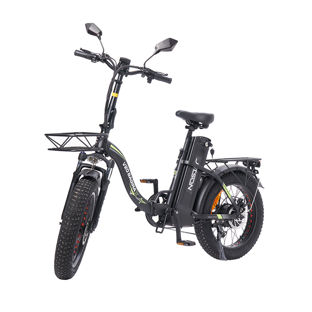 Электровелосипед Jetson V20 BAGIRA X (48V25Ah) 1