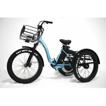 Электровелосипед GreenCamel Трайк-F (R26FAT 1000W 48V 20.3Ah) 