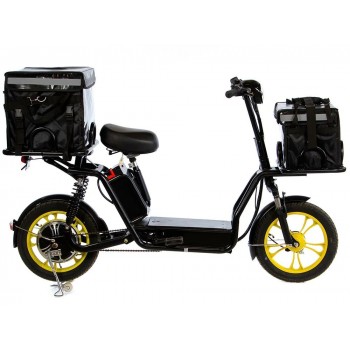 Электровелосипед E-motions Fox Cargo черный