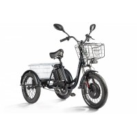 Электровелосипед электротрицикл Eltreco Porter Fat 500 UP! Черный