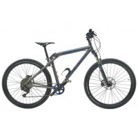 Электровелосипед RLE Highland XT темно-серый