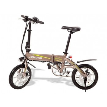 Электровелосипед xDevice xBicycle 14 250W коричневый 