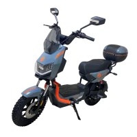 Электровелосипед Demansh Ecodemes EVO 3-40 Серый