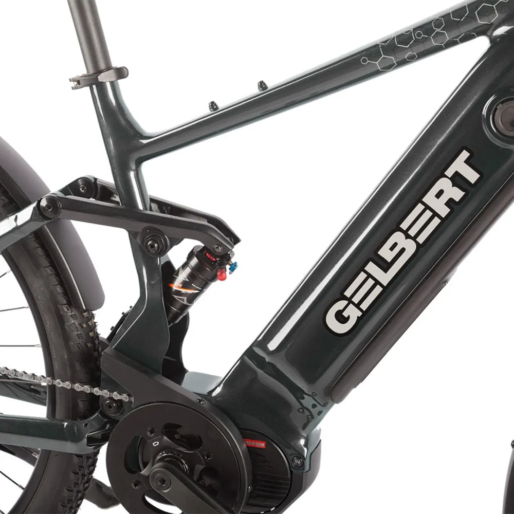 Электровелосипед Eltreco Sporto Alcor Серый  11