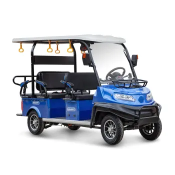 Гольф-кар мини Gelbert Venus 60V 1200Вт Синий